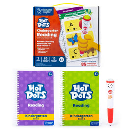 Hot Dots® Jr. Let's Master Kindergarten Reading Set with Ace—The Talking, Teaching Dog® Pen