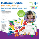 MathLink Cubes Early Math Activity Set