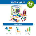 MathLink Cubes Early Math Activity Set