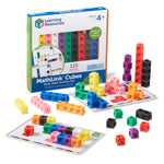MathLink Cubes Early Math Activity Set