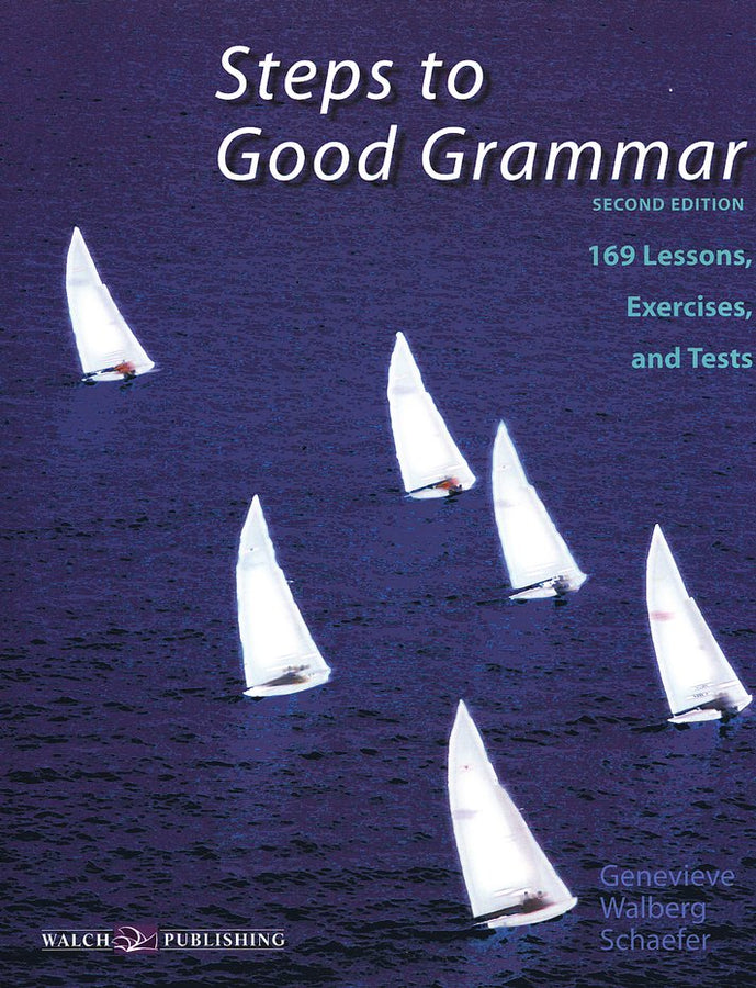 Steps to Good Grammar: 169 Lessons, Exercises and Tests