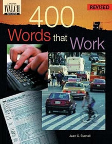 400 Words That Work: A Life Skills Vocabulary Program Student Book