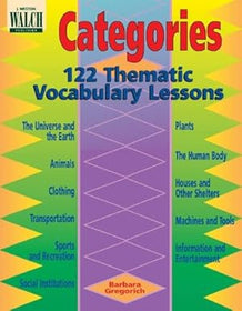 Categories: 122 Thematic Vocabulary Lessons