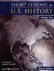 Short Lessons in U.S. History - Reproducible Teacher Book