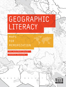 Geographic Literacy:  Maps For Memorization
