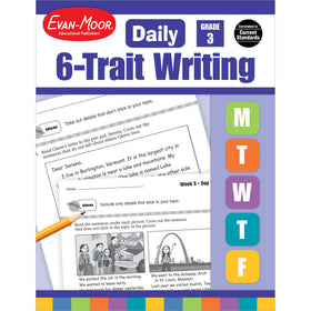 Daily 6-Trait Writing, Teacher Resource Book Grade 3 Paperback