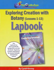 Lapbook Journal: Apologia Exploring Creation with Botany (Lessons 1-13)