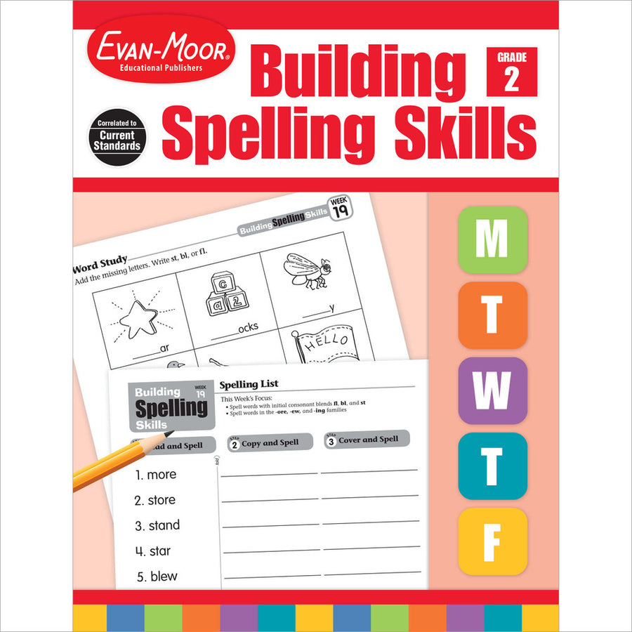 Building Spelling Skills, Teacher Resource Book Grade 2 Paperback