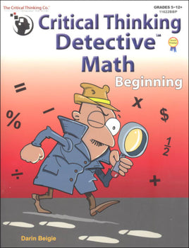 Critical Thinking Detective – Math Beginning
