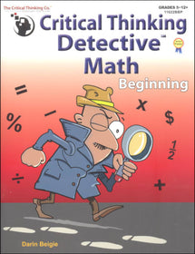 Critical Thinking Detective – Math Beginning