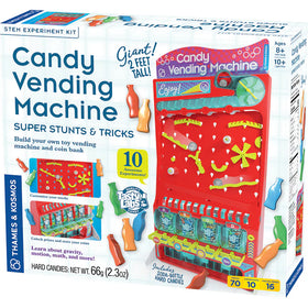 Candy Vending Machine - Super Stunts & Tricks