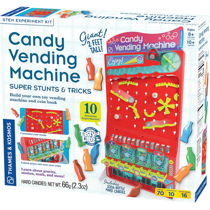 Candy Vending Machine - Super Stunts & Tricks