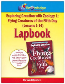 Lapbook Journal: Apologia Exploring Creation with Zoology 1: Flying Creatures of the 5th Day (Lessons 1-14)
