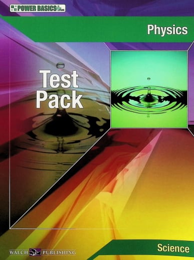 Power Basics: Physics Test Pack
