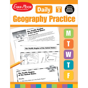 Daily Geography Practice, Teacher Resource Book Grade 3 Paperback