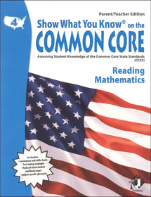 Show What You Know on the Common Core Parent/Teacher Edition Grade 4