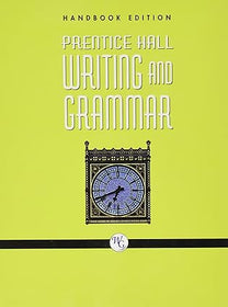 Prentice Hall Writing and Grammar Handbook  and Teacher's Edition Set Grade 12