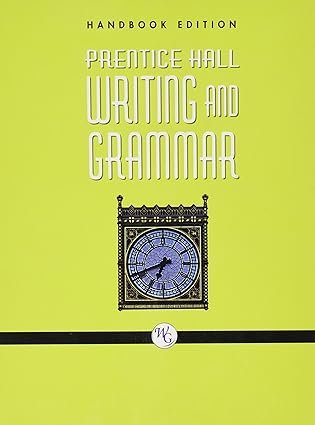 Prentice Hall Writing and Grammar Handbook  and Teacher's Edition Set Grade 12