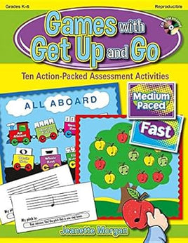 Games with Get Up and Go: Ten Action-Packed Assessment Activities (Music)