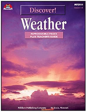 Discover! Weather Grades 4-8