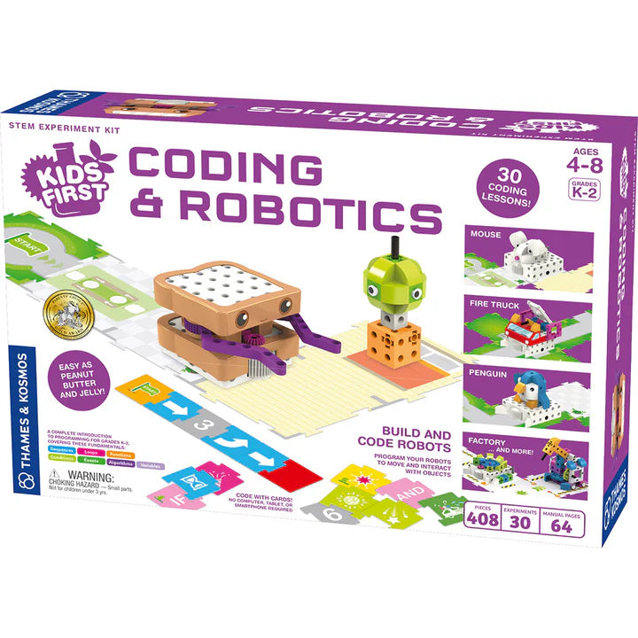 Kids First Coding & Robotics