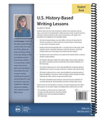 IEW US History-Based Writing Lessons Student Book (Grades 6-8)