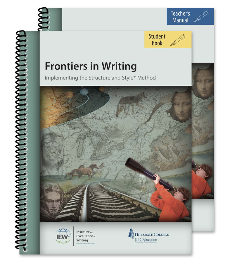 IEW Frontiers in Writing [Teacher/Student Combo] Grades 3-5