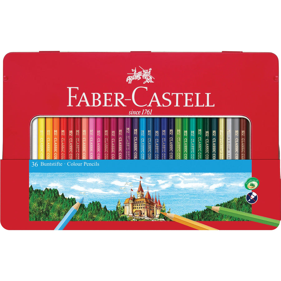 Classic Color Pencils - Gift Set (Set of 36)
