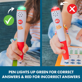 Hot Dots® Kindergarten Essentials Reading & Math Workbook