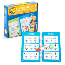 Hot Dots® Kindergarten Essentials Reading & Math Workbook