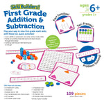 Skill Builders! First Grade Addition & Subtraction Activity Set