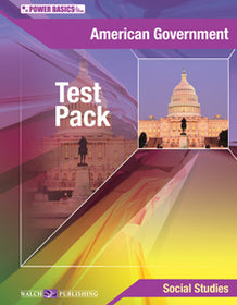 Power Basics: American Government Test Pack