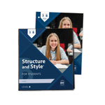 IEW Structure and Style for Students: Level B Year 3 [Binder & Student Packet] Grades 8-9