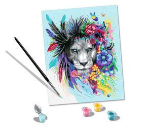 Boho Lion Paint Kit