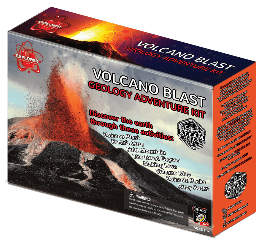 Volcano Blast Science Kit