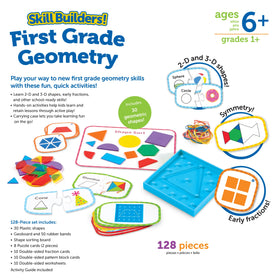 Skill Builders! First Grade Geometry Activity Set