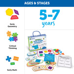 Skill Builders! First Grade Geometry Activity Set