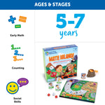 Math Island! Addition & Subtraction Game