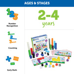 MathLink Cubes Preschool (PreK) Activity Set