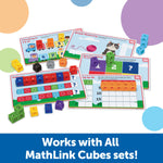 MathLink Cubes Preschool (PreK) Activity Set