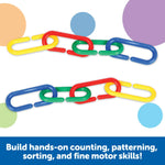 Link 'N' Learn® Links - 4 Colors, Set of 500