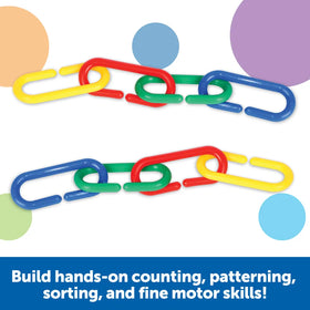 Link 'N' Learn® Links - 4 Colors, Set of 500