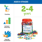 Link 'N' Learn® Links - 4 Colors, Set of 500