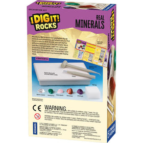 I Dig It! Rocks - Real Minerals Excavation Kit