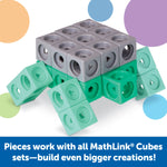 MathLink Cubes Kindergarten Math Activity Set: Sea Adventure!