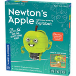 Newton's Apple: Tightrope-Walking Gyrobot