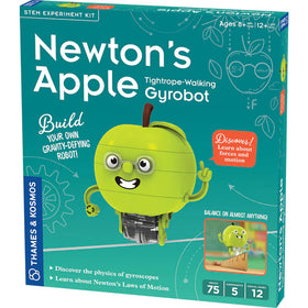 Newton's Apple: Tightrope-Walking Gyrobot