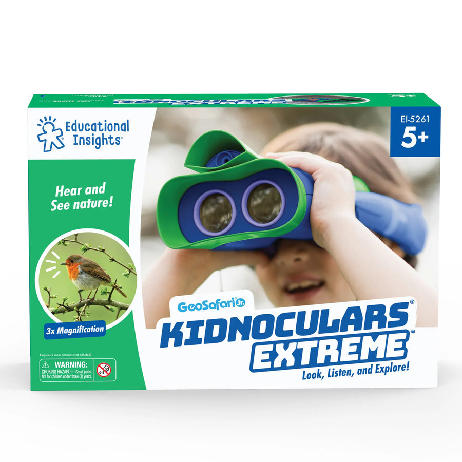 GeoSafari Jr. Kidnoculars Extreme (Damaged Box - All Sales Final)