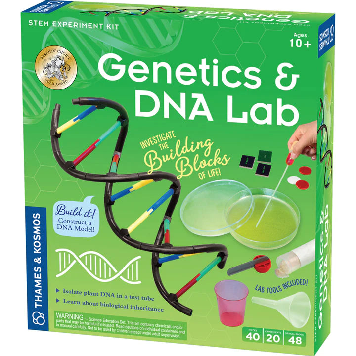 Genetics & DNA Lab – A Brighter Child Homeschool & Educational Supplies