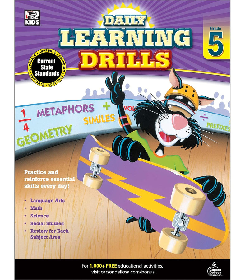 Daily Learning Drills Grade 5